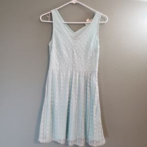 MODCLOTH Mint v-neck dress